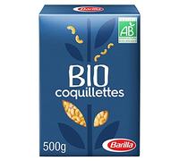 BARILLA - Paste di conchiglie biologiche, 500 g, 4 pezzi