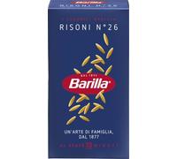 Barilla Pastina Risoni n. 26, Pasta di Semola di Grano Duro, Ideale per Zuppe, 500 g