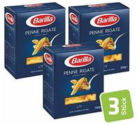 Barilla - Penne Rigate n.73, confezione da 3 (3 x 500 g)