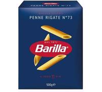 Barilla Penne Rigate N° 73, Pasta di Semola di Grano Duro, 500g, Confezione da 3