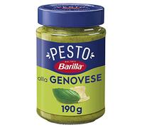 Barilla Pesto alla Genovese con Basilico Fresco Italiano, 190 g