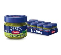 Barilla Pesto alla Genovese da 90 g con Basilico Italiano