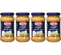 Barilla Pesto Alla Siciliana, 4 Confezioni da 190g, Gusto Autentico e Ricco