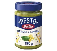 Barilla Pesto Basilico e Limone 12 x 190 g (confezione da 12)
