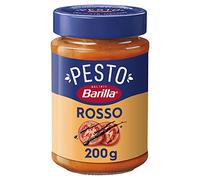 Barilla Pesto Rosso con Pomodoro, Senza Glutine, 200 g | Basilico e Aceto Balsamico di Modena IGP