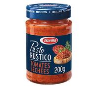 Barilla Pesto Rustico Pomodori Secchi 200 g, 2 pezzi