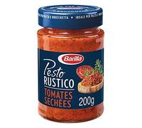 Barilla Pesto Rustico Pomodori Secchi 200 g, 4 pezzi