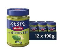 Barilla Pesto verde alla Genovese - Pesto confezione da 12