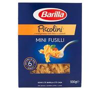 Barilla Piccolini 018 Fusilli - 5 pezzi da 500 g [2500 g]