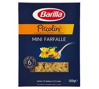 Barilla - Piccolini Mini Farfalle - 5 pezzi da 500 g [2500 g]