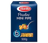Barilla Piccolini - Mini fischietto, 500 g, 500 g, 4 pezzi