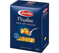 Barilla Piccolini Mini Pipe Rigate 500 g (confezione da 6)