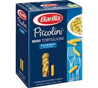 Barilla Piccolini - Mini Tortiglioni - 18 confezioni da 500g [9kg]