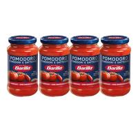 Barilla Pomodoro e Datterini, Salsa di Pomodoro 100% Italiana, 400g, Confezione da 4