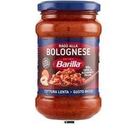 Barilla Ragù alla Bolognese, Salsa di Pomodoro con Carne Selezionata Senza Glutine, 400g + portachiavi italy shop service