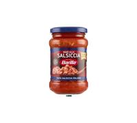 Barilla Ragù alla Salsiccia, Sugo Pronto con Salsiccia Italiana, 300g, + porta chiavi italy shop service
