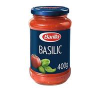 BARILLA - Salsa di pomodoro con basilico, 400 g, 2 pezzi