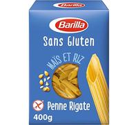 Barilla, senza glutine, Penne Rigate, 400 g, 3 pezzi