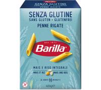 Barilla Senza Glutine - Penne Rigate Pasta di mais e riso, 400 g