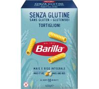 Barilla Senza Glutine - Tortiglioni Pasta di mais e riso, 400 g