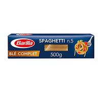 Barilla Vollkorn Pasta Spaghetti n. 5 Integrale â 1er Pack (1x500g)