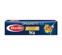 BARILLA Spaghetti n. 5, 1 kg, 4 pezzi