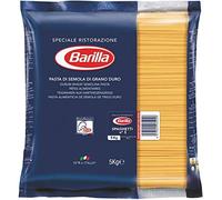 Barilla Spaghetti n. 5, 3 pezzi (3 x 5 kg = 15 kg) pasta di grano duro