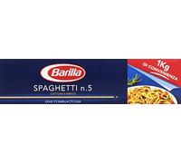 Barilla - Spaghetti n.5, Cottura 8 Minuti - 1000 g