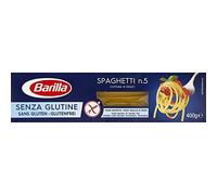 Barilla - Spaghetti N ° 5, Gluten Free - Spaghetti N°5, Sans Gluten - The 400G Package - Price Per Unit - Fast Delivery