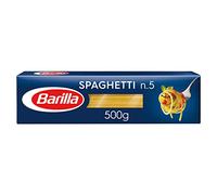 Barilla - Spaghetti n. 5, Pasta di Semola di Grano Duro - 5 pezzi da 500 g [2500 g]