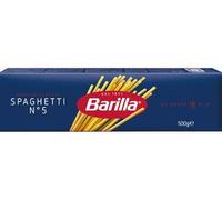 Barilla Spaghetti N° 5, Pasta Lunga Classica, 500g, Confezione da 3