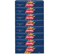 Barilla Spaghetti Numero 5 Pasta di Semola di Grano Duro 500g 8 Pezzi