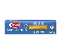 Barilla - Spaghetti Senza Glutine 400G - Lot De 4 - Prezzo Per Lotto - Consegna Veloce