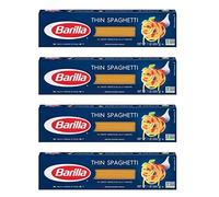 Barilla - Spaghetti sottili, 473 ml (confezione da 4)