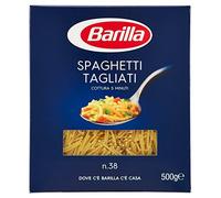 Barilla - Spaghetti Tagliati, Pasta di Semola di Grano Duro, n.38 - 500 g - [confezione da 10]