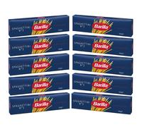 Barilla Spaghettini Numero 3 Hartweizen Pasta 500g 10er Pack