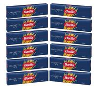 Barilla Spaghettini Numero 3 Hartweizen Pasta 500g 12er Pack