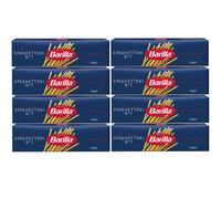 Barilla Spaghettoni Nr 7 Pasta Di Semola Di Grano Duro 500G 8 Pezzi