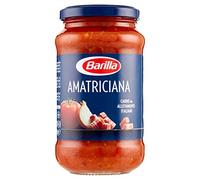 Barilla - Sugo all'Amatriciana - Salsa Pronta al Pomodoro con Pancetta, Cipolla e Peperoncino - 400 gr