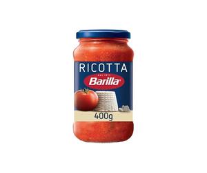 Barilla Sugo con Pomodoro e Ricotta, Sugo Pronto per Pasta, 400g