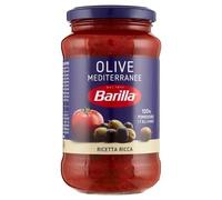 Barilla sugo olive 100% pomodoro italiano condimento per pasta 400g X3
