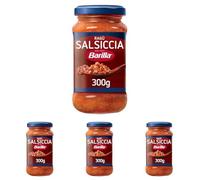 Barilla Sugo Ragù alla Salsiccia, Salsa Pronta con Pomodori e Salsiccia italiani, Sugo Pronto, Senza Glutine, Confezione da 1200g