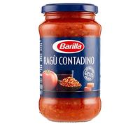 Barilla Sugo Ragù Contadino Salsa Pronta al Pomodoro con Vino Rosso, 400g