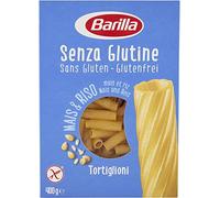 Barilla Pasta Tortiglioni Senza Glutine di mais bianco, mais giallo e riso integrale - 400 g