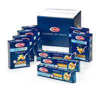 Barilla Variety Pack Senza Glutine, Confezione Composta da 4 Pack di Penne Rigate Senza Glutine 400g, 2 Pack Fusilli Senza Glutine 400g e 3 Pack Spaghetti Senza Glutine 400g