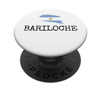 Bariloche Argentina Souvenir Vacanze Viaggio Donne Uomini PopSockets PopGrip Adesivo
