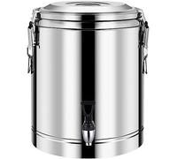 Barilotto commerciale dell'isolamento con il rubinetto, erogatore caldo della bevanda per i partiti degli hotel delle caffetterie