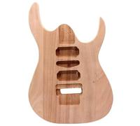 Barilotto Della Chitarra Assemblaggio Fai Da Te Di Un Corpo Di Chitarra A Tre Pezzi In Mogano Con Doppia Manovella