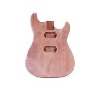 Barilotto Della Chitarra Corpo In Legno Di Okoume Con Foro Per Pickup HH Per Chitarra Elettrica ST