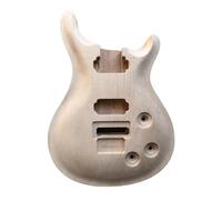 Barilotto Della Chitarra Dado Di Bloccaggio Per Chitarra Elettrica Corpo In Mogano Foro Humbucker